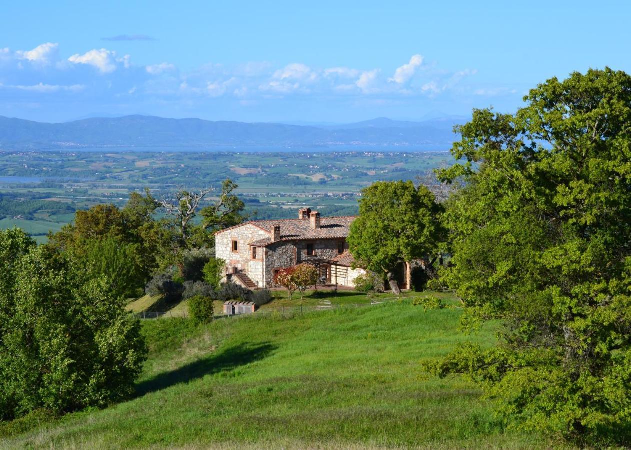 Willa Borgo Poggio Bianco Sarteano Zewnętrze zdjęcie